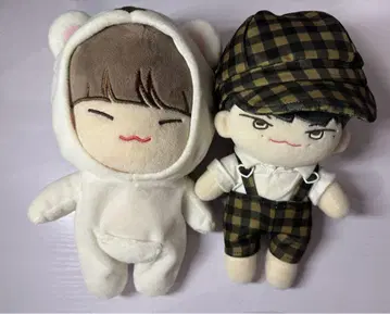 세븐틴 세부치 호시 우지 봉제 인형 세트