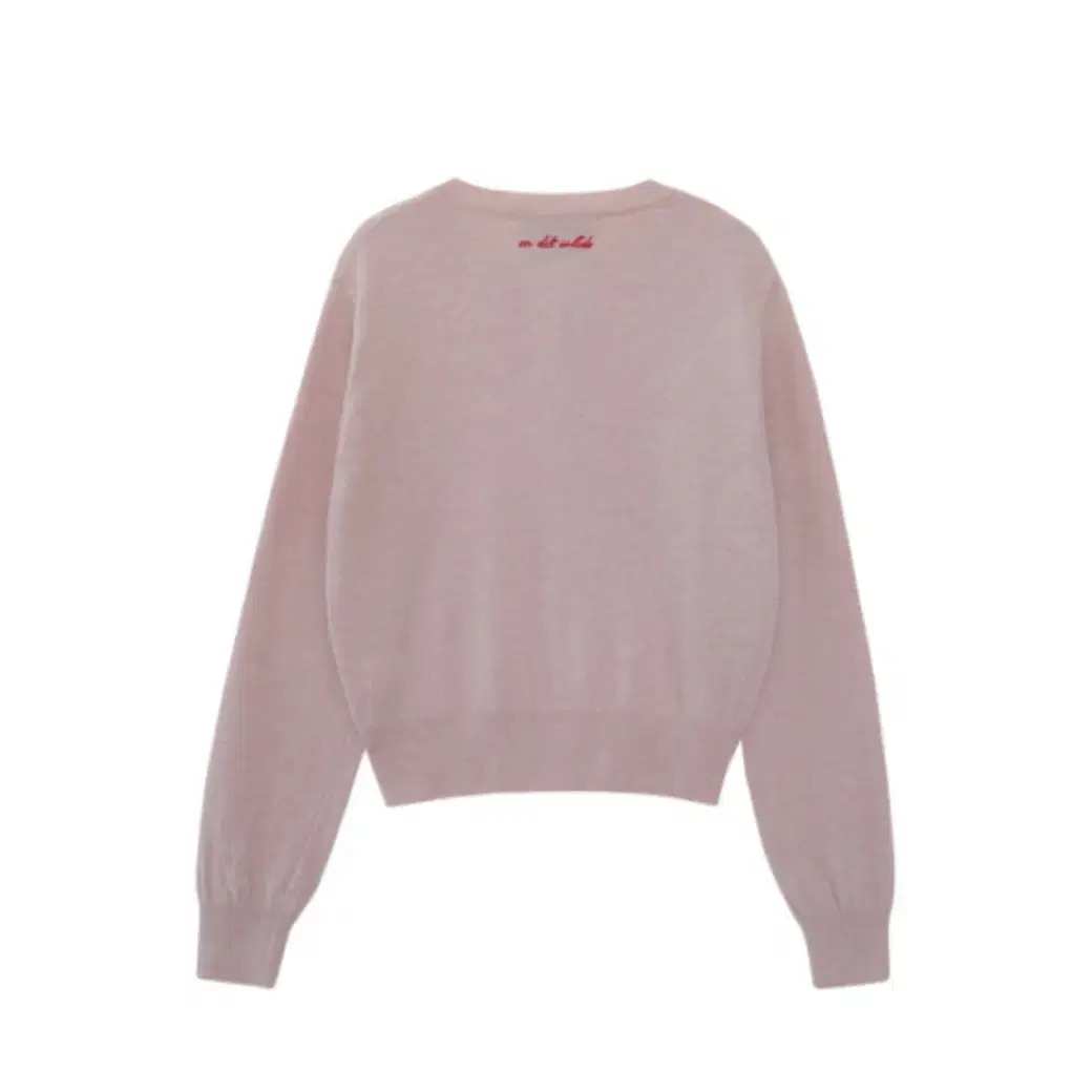 ODS BASIC WOOL CARDIGAN(Soft Pink) 새상품