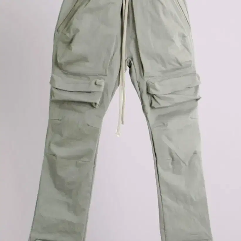 FLIGHT POCKET PANTS [ASH OLIVE]