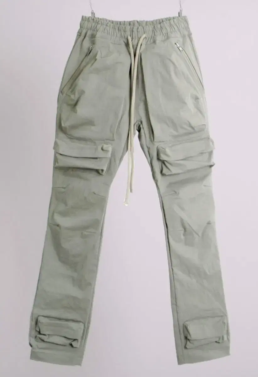 FLIGHT POCKET PANTS [ASH OLIVE]