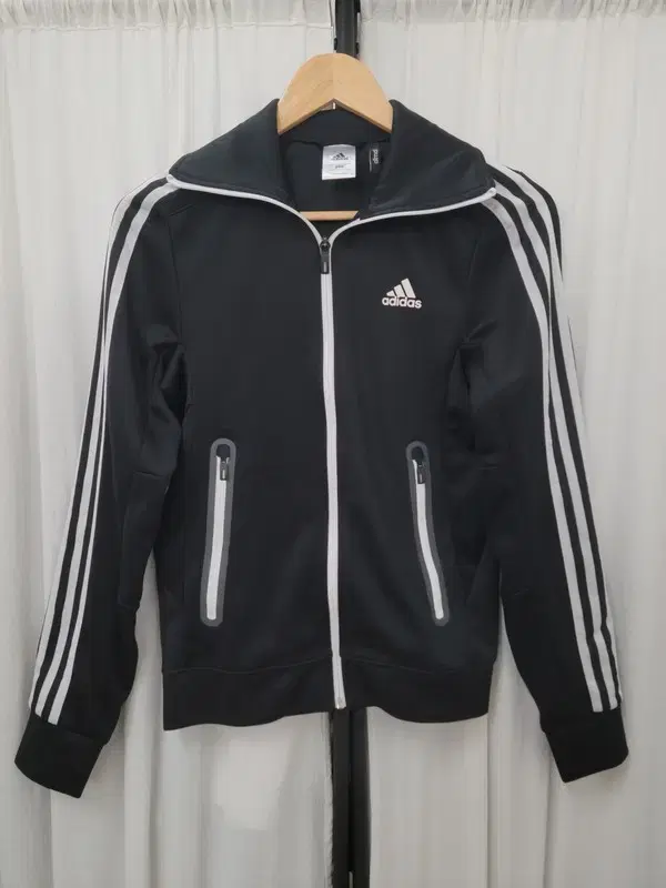 ADIDAS 아디다스저지 블랙 자켓 여 090 A232