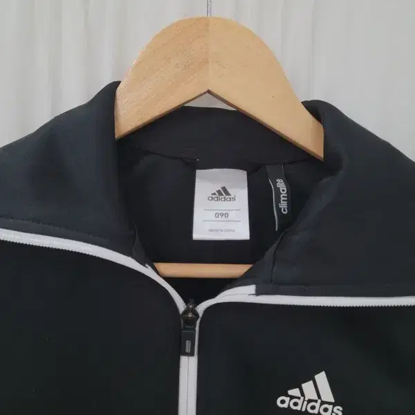 ADIDAS 아디다스저지 블랙 자켓 여 090 A232