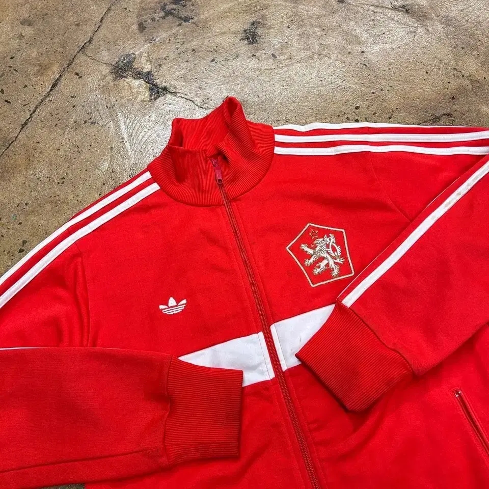 [Genuine/S] Adidas Czech Track Top Jersey