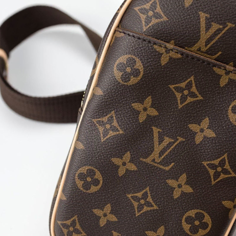 [LOUIS VUITTON] 겐지 모노그램 크로스백 힙색 남여공용