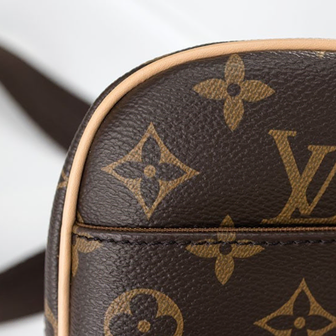 [LOUIS VUITTON] 겐지 모노그램 크로스백 힙색 남여공용