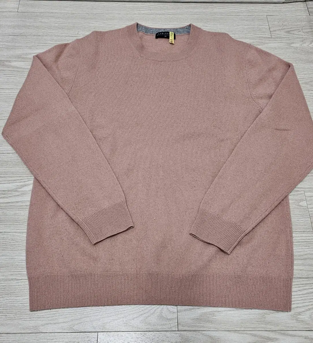 Unisex 100% cashmere knit