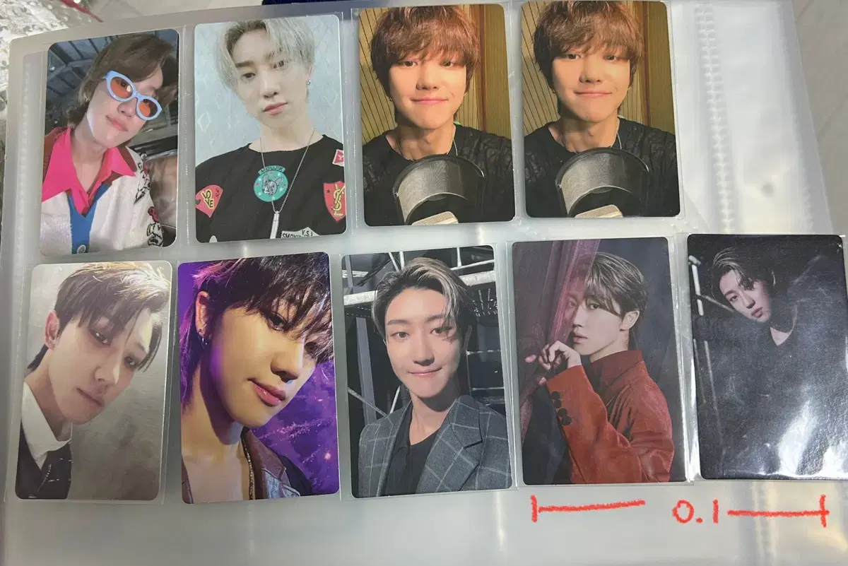 SEVENTEEN the8 photocard Sell