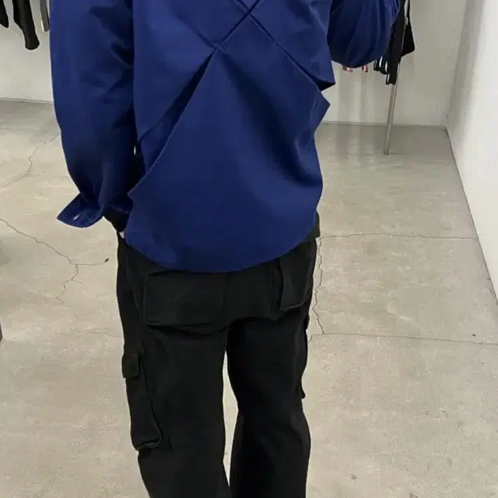 강정석 X FRENCH JACKET(washed blue)