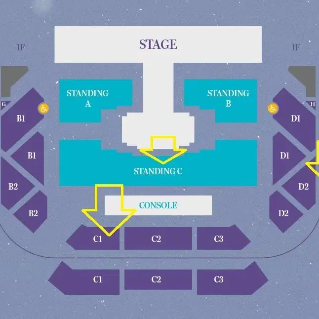 [여자친구/토요일] 앞자리 1/18 콘서트 좌석 명당 단석/연석 판매