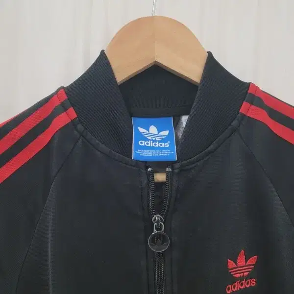 ADIDAS 아디다스저지 트랙탑 블랙 자켓  090 A242