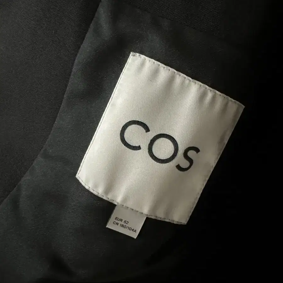 COS 더블 블레이저 52