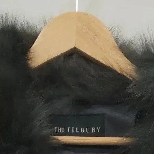 THE TILBURY 그레이 코트 여 85-88-155 A236