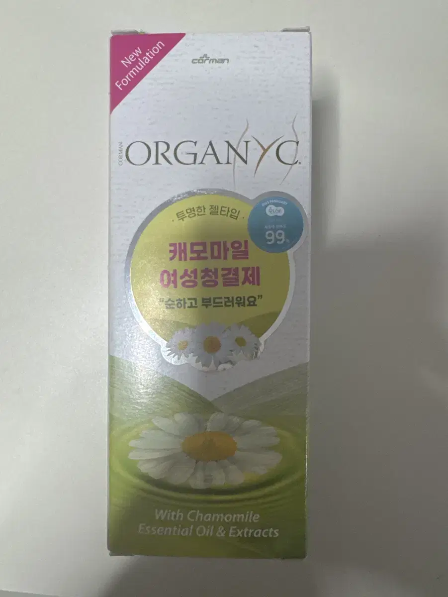 (새상품)콜만 펌프타입 여성청결제 250ml