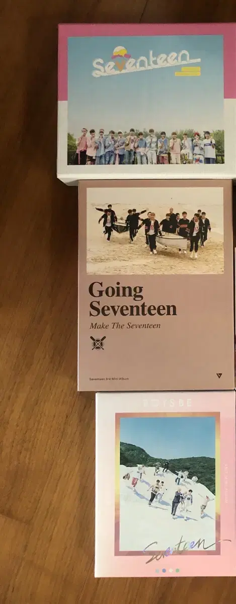 세븐틴 앨범 판매