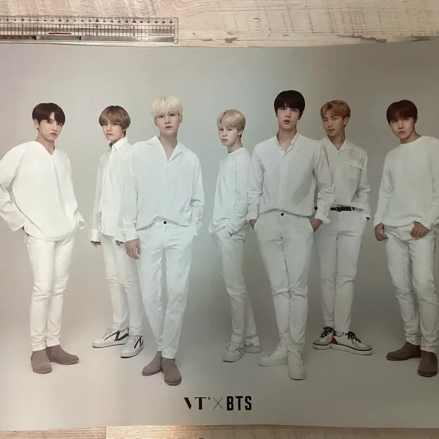 방탄 vt 포스터 BTS VT poster