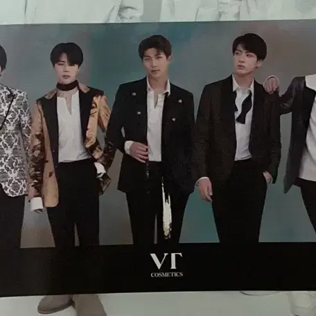 방탄 vt 포스터 BTS VT poster