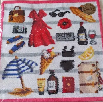 FEILER 별주 BONVOYAGE INA 손수건 새상품