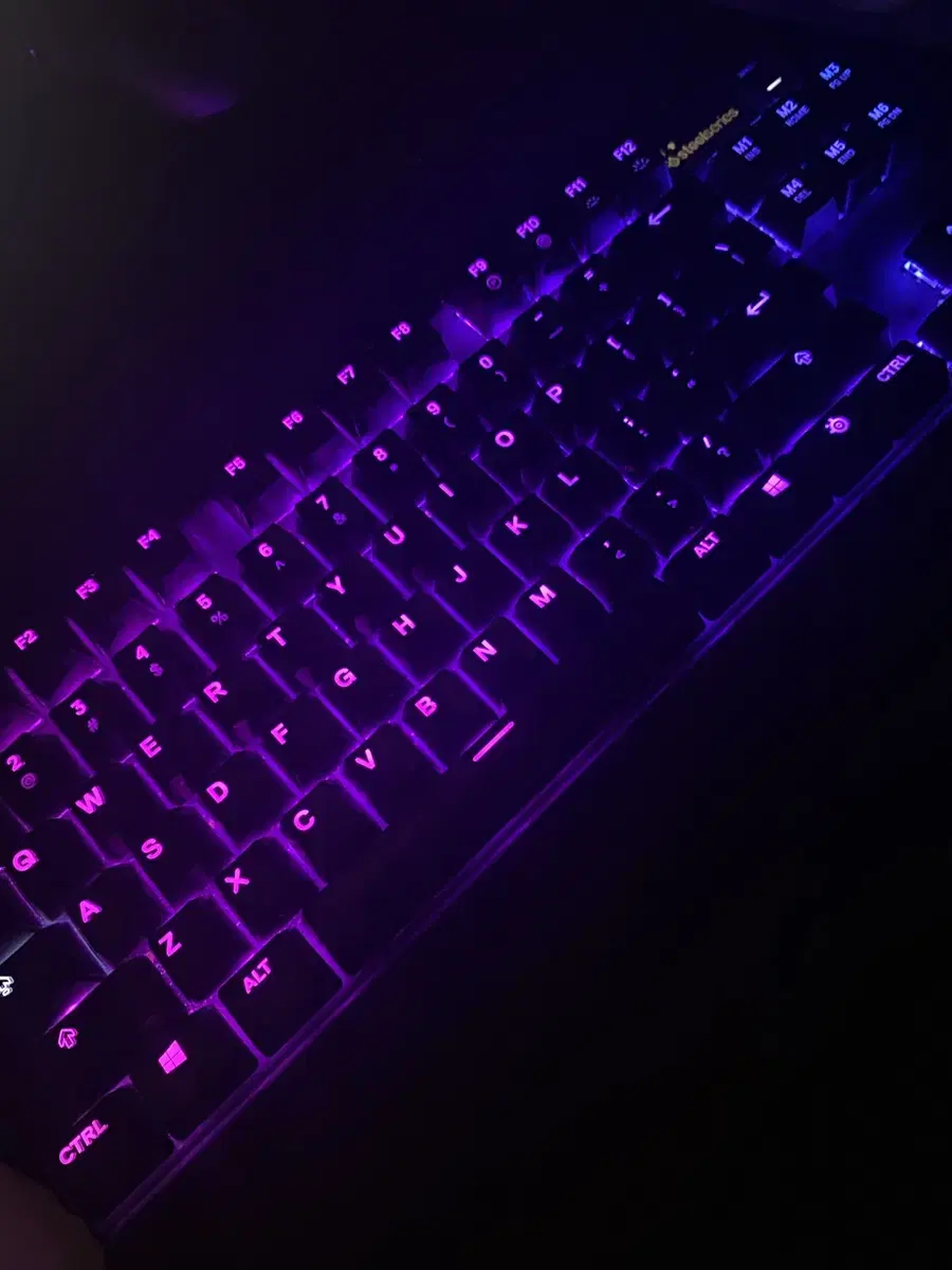 스틸시리즈APEX pro tkl 에이펙스 프로 래피드트리거키보드