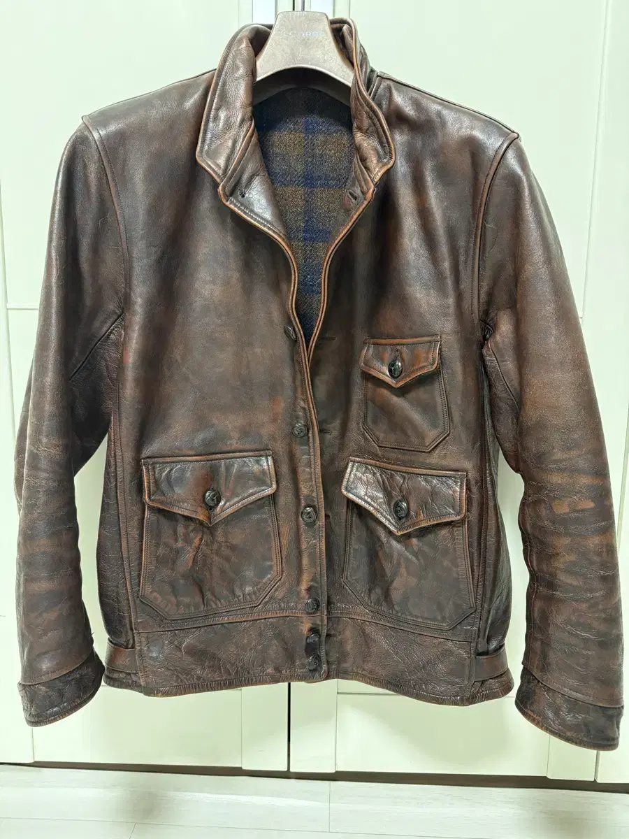 올드조 OLD JOE & Co horse Leather Jacket