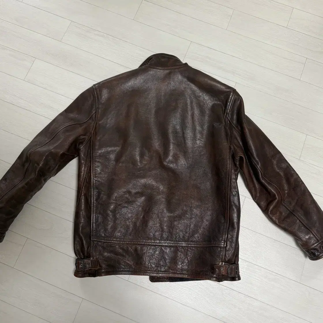 올드조 OLD JOE & Co Leather Jacket