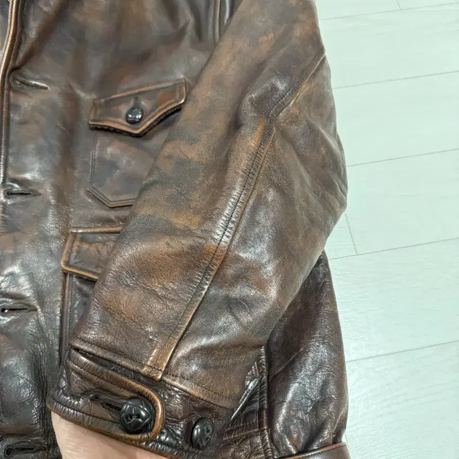 올드조 OLD JOE & Co Leather Jacket