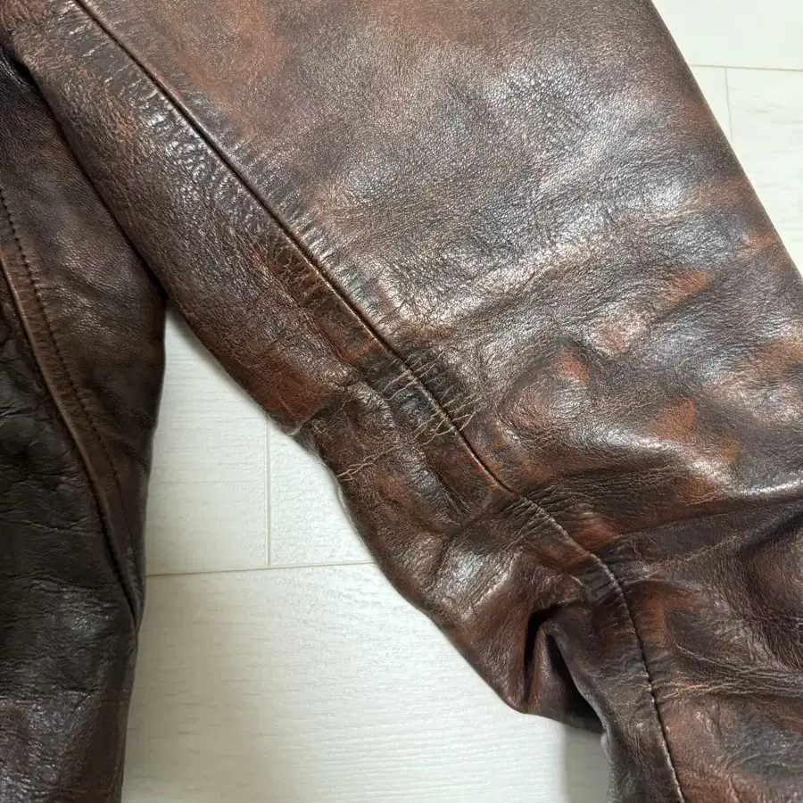 올드조 OLD JOE & Co Leather Jacket