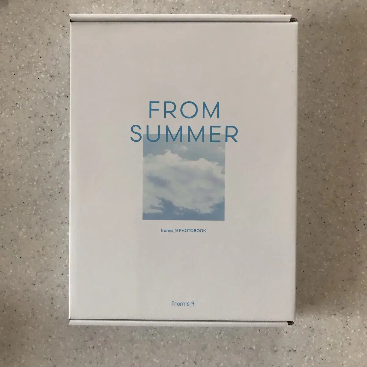 프로미스나인 포토북 From Summer