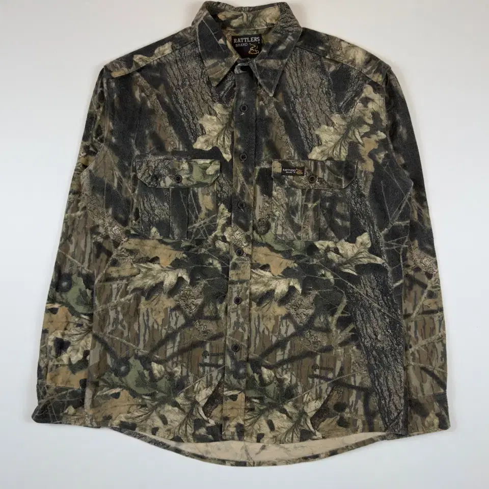 1980S REALTREE CAMO MOLESKIN SHIRT