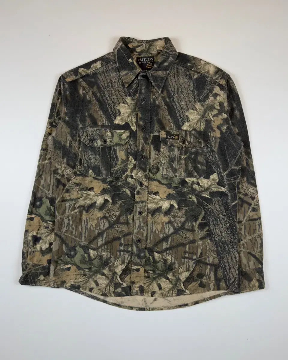 1980S REALTREE CAMO MOLESKIN SHIRT