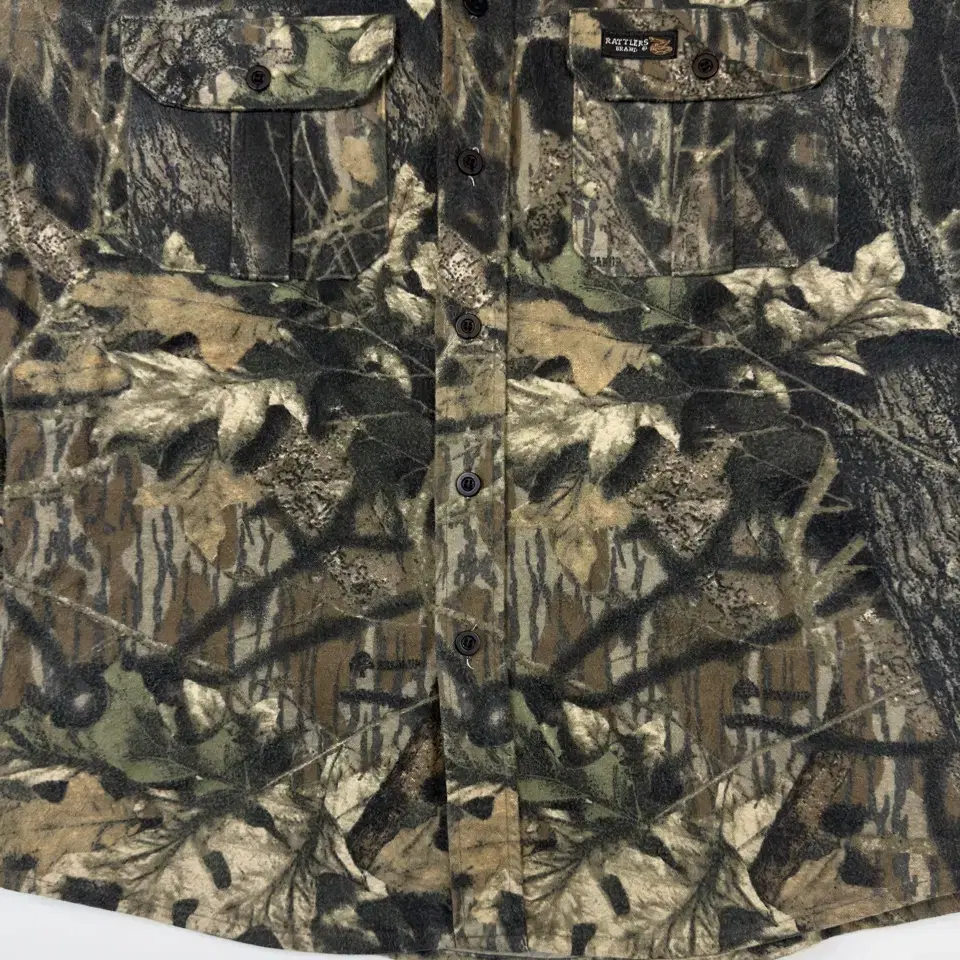 1980S REALTREE CAMO MOLESKIN SHIRT