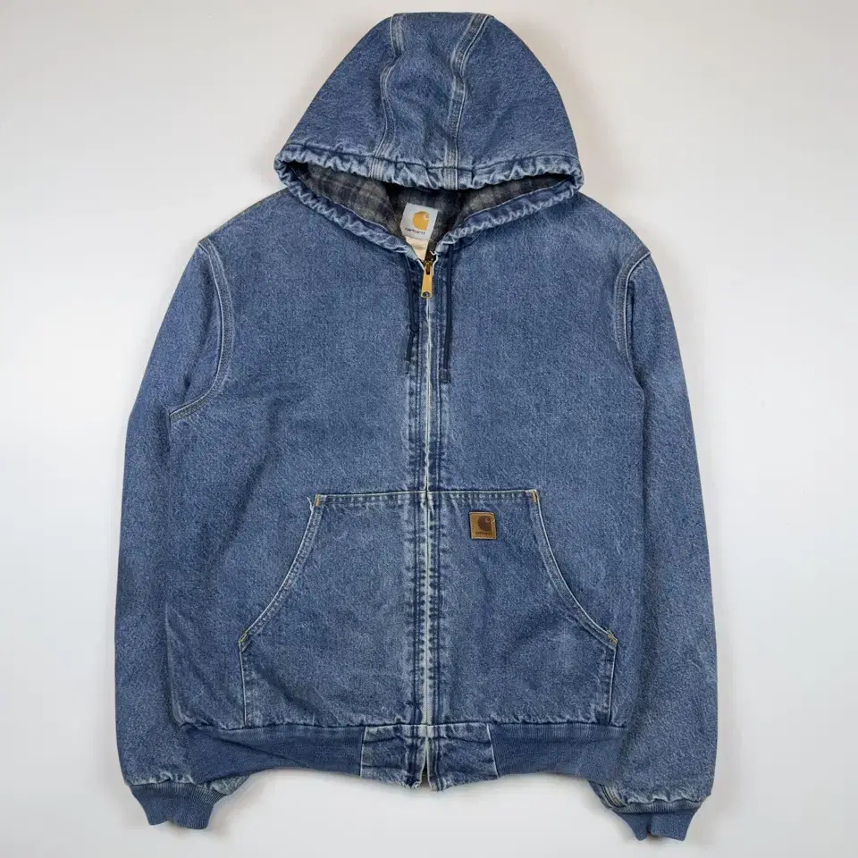 CARHARTT J130 DENIM ACTIVE JACKET