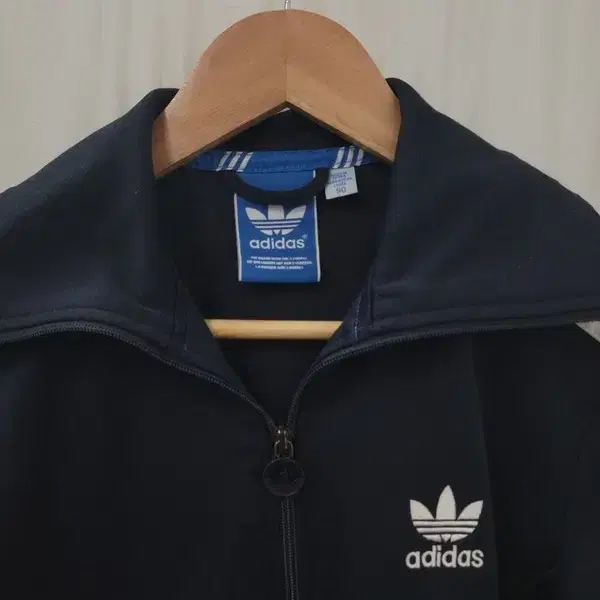 ADIDAS 아디다스저지 유로파 트랙탑 블랙  90 A245