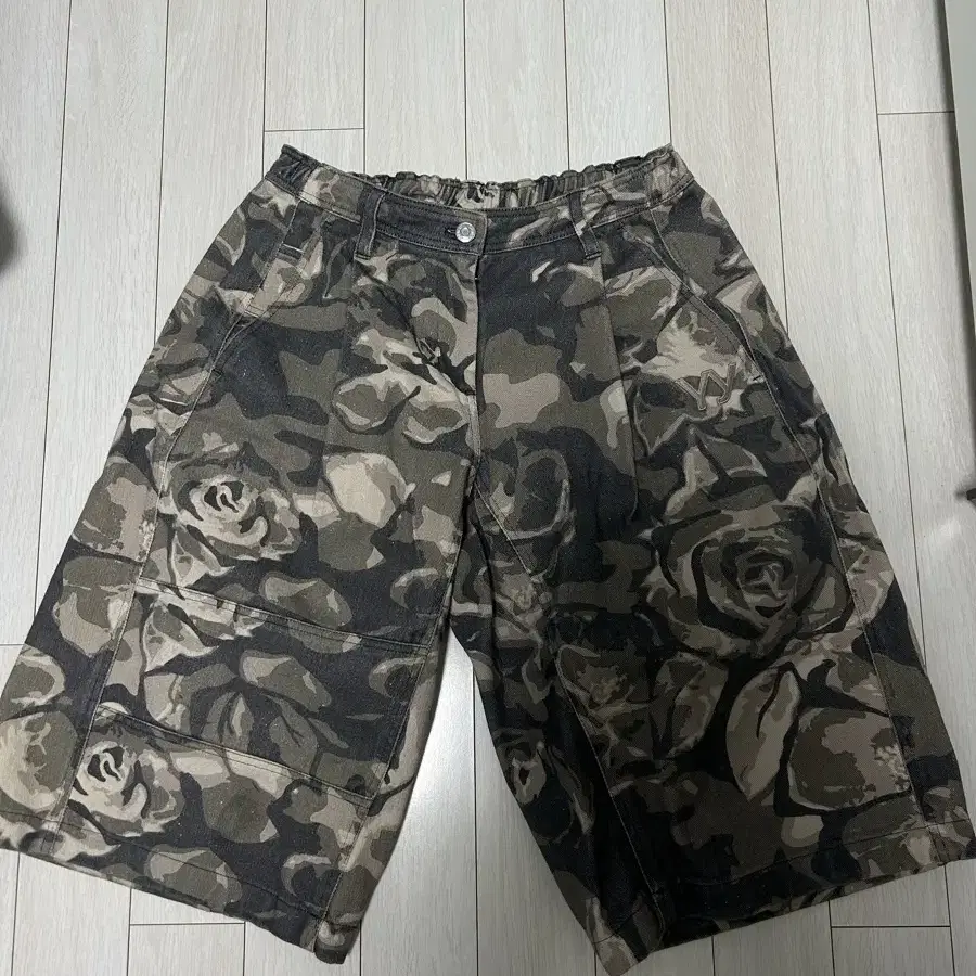 오픈와이와이 camo cargo midi shorts 팬츠 openyy