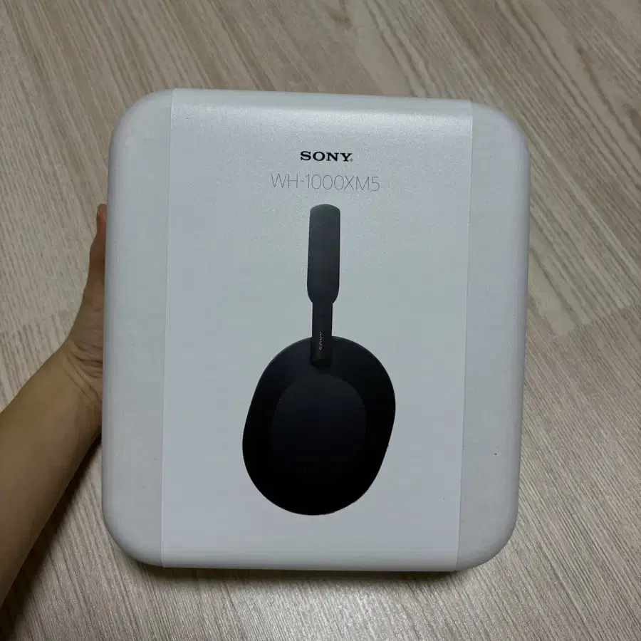 SONY WH-1000XM5 헤드셋 블랙 미개봉