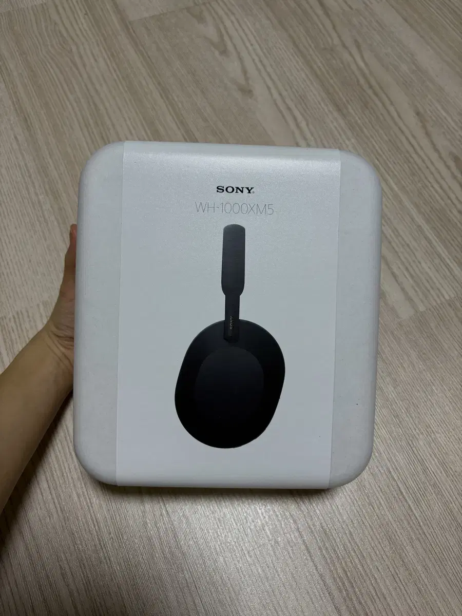 SONY WH-1000XM5 헤드셋 블랙 미개봉