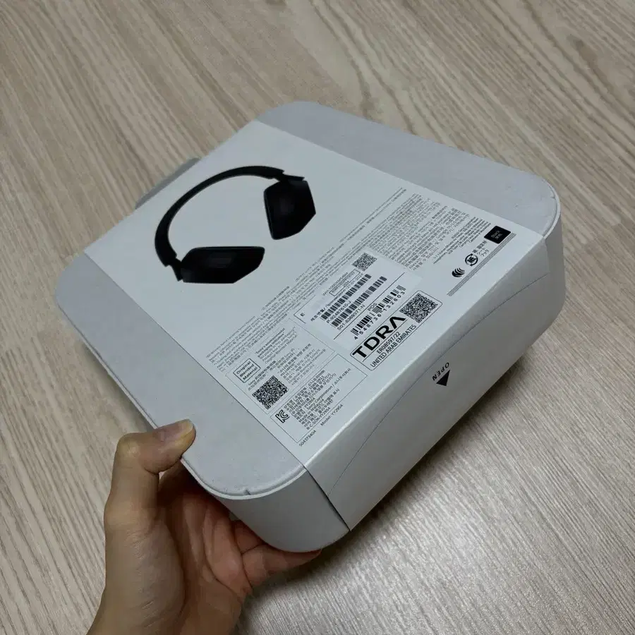 SONY WH-1000XM5 헤드셋 블랙 미개봉