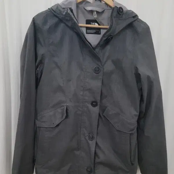 THE NORTH FACE 노스페이스 바람막이 그레이  S A251