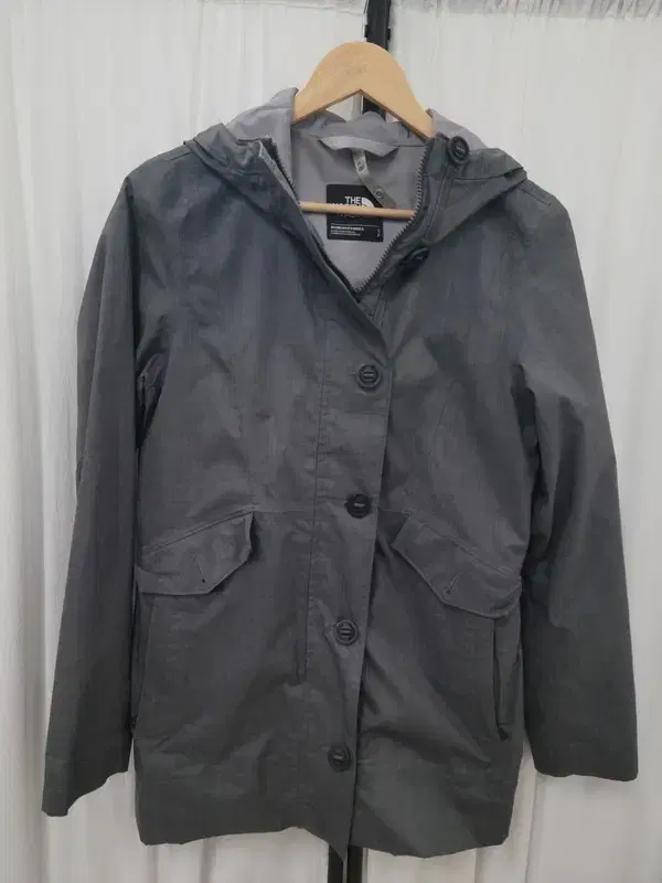 THE NORTH FACE 노스페이스 바람막이 그레이  S A251