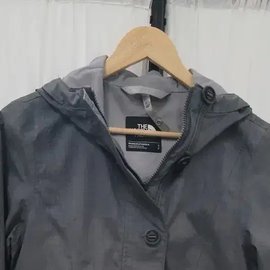 THE NORTH FACE 노스페이스 바람막이 그레이  S A251