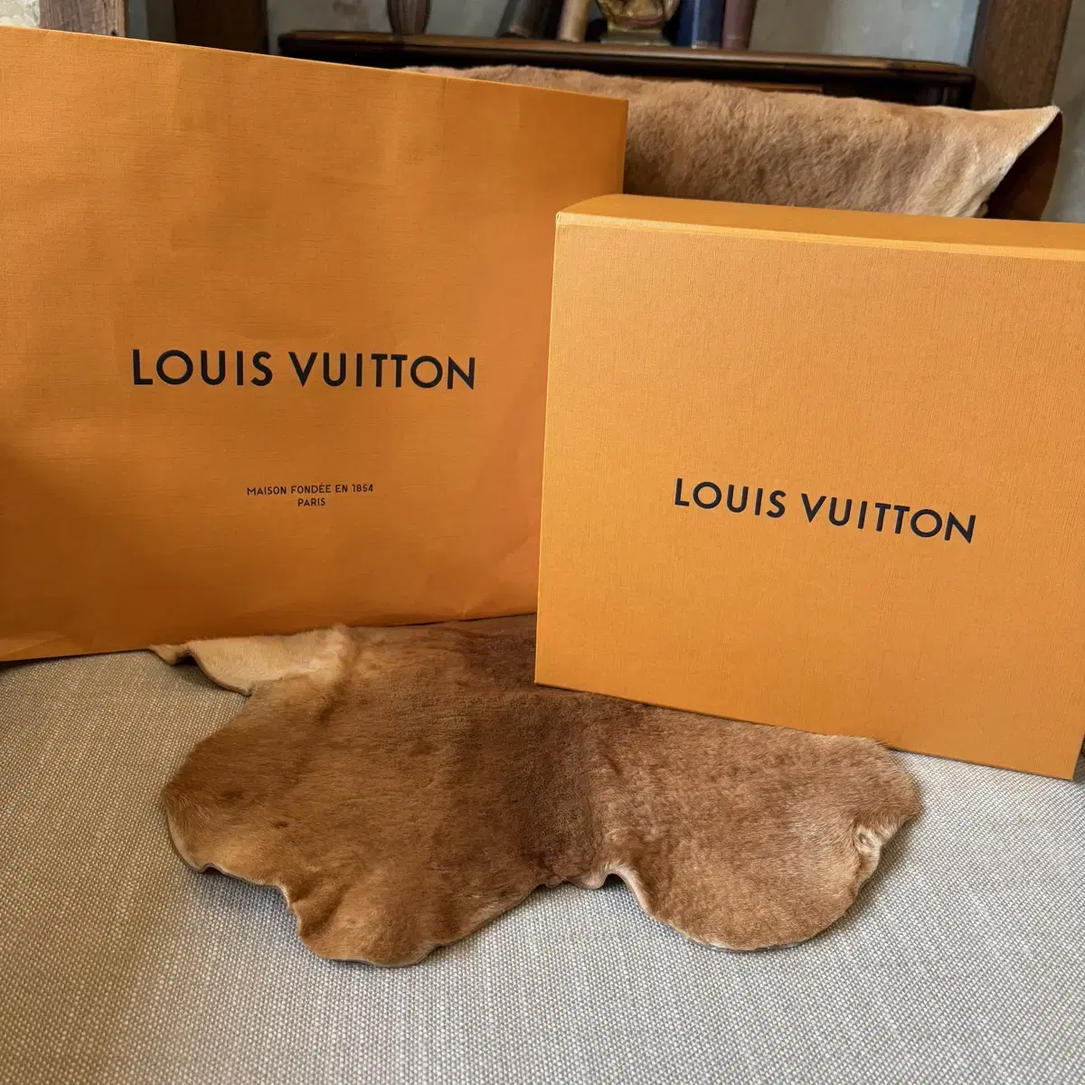 [새상품] LOUIS VUITTON 루이비통 노에 BB 모노그램 복조리