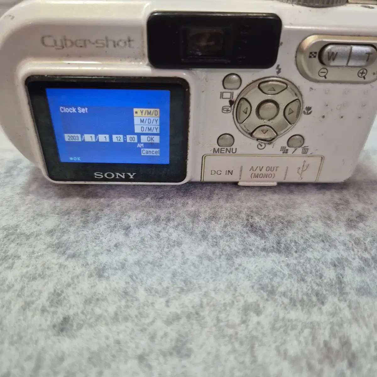 SONY DSC-P8 디지털카메라