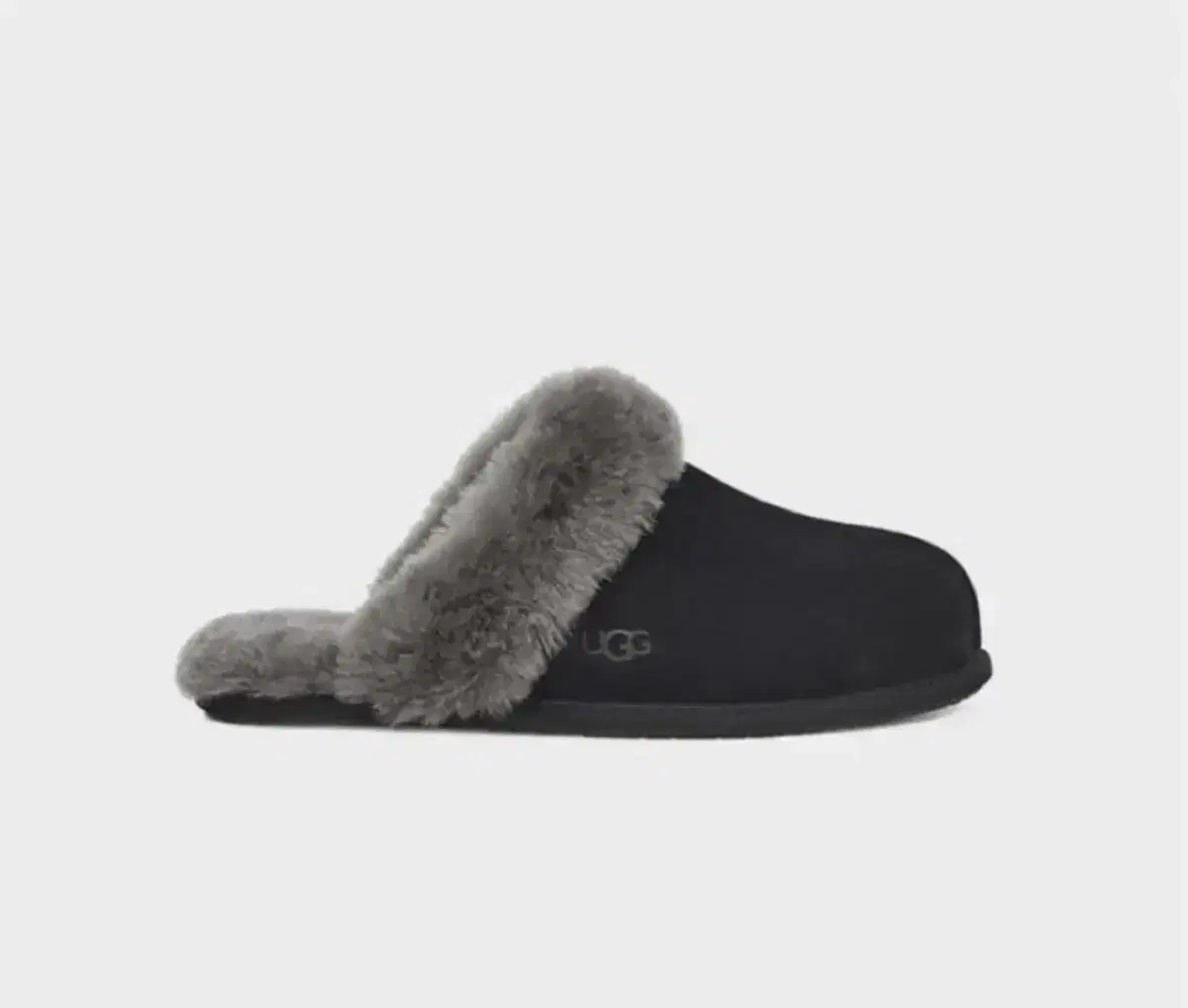 [230] UGG 스커페트2 슬리퍼 블랙그레이 정품