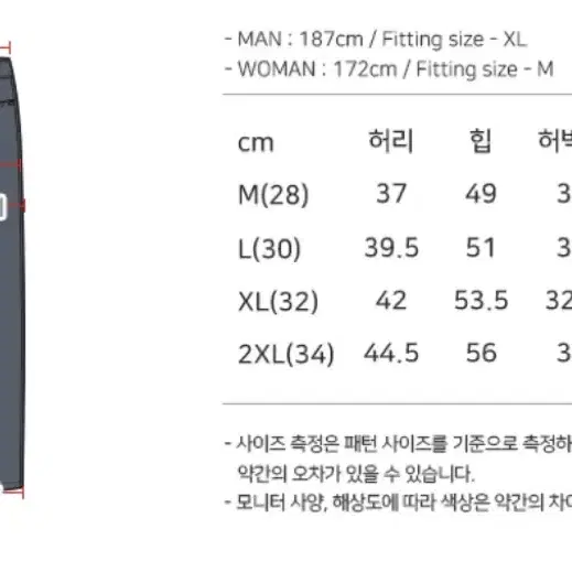 더블유브이프로젝트) 비기닝 데님 팬츠 빈티지블루 CJLP7354