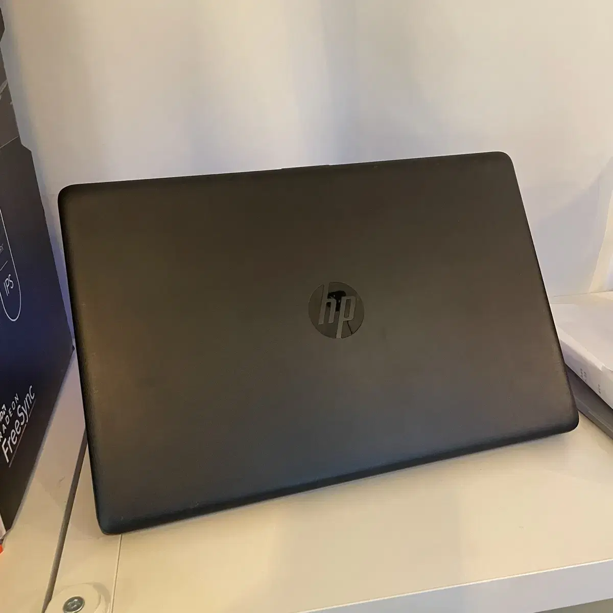 Hp 15인치 노트북 15-da1037tu 블랙에디션