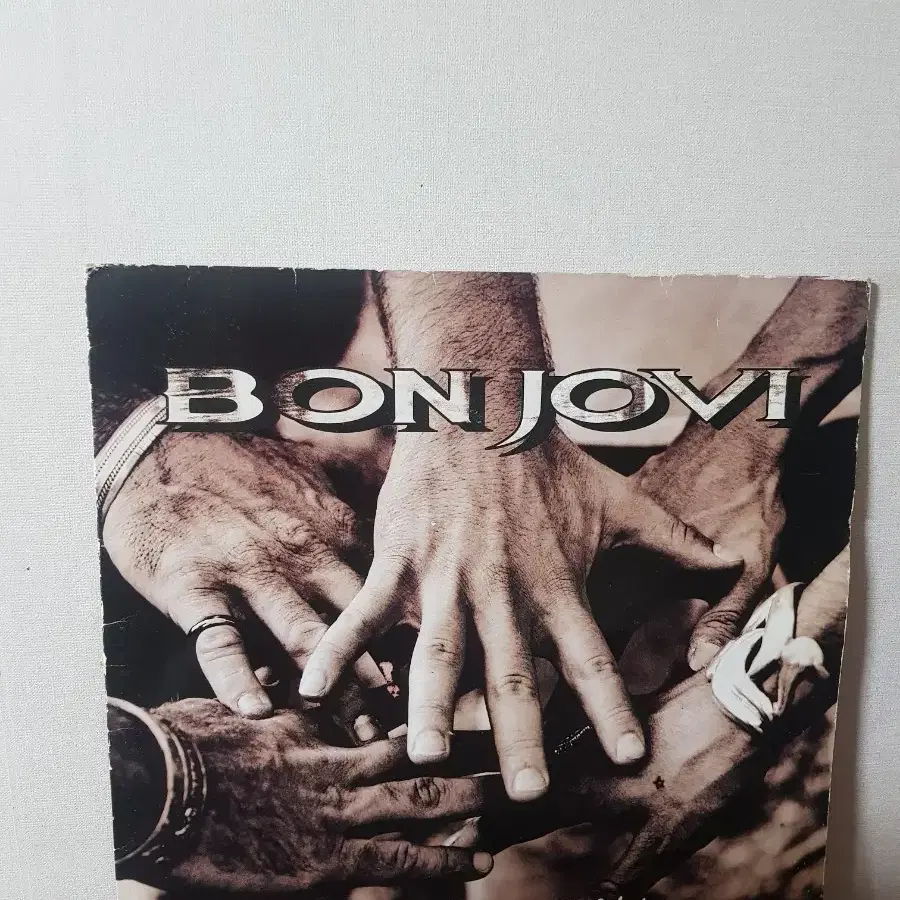 헤비메탈 본조비 Bon Jovi 팝메탈 vinyl Rocklp 하드록엘피