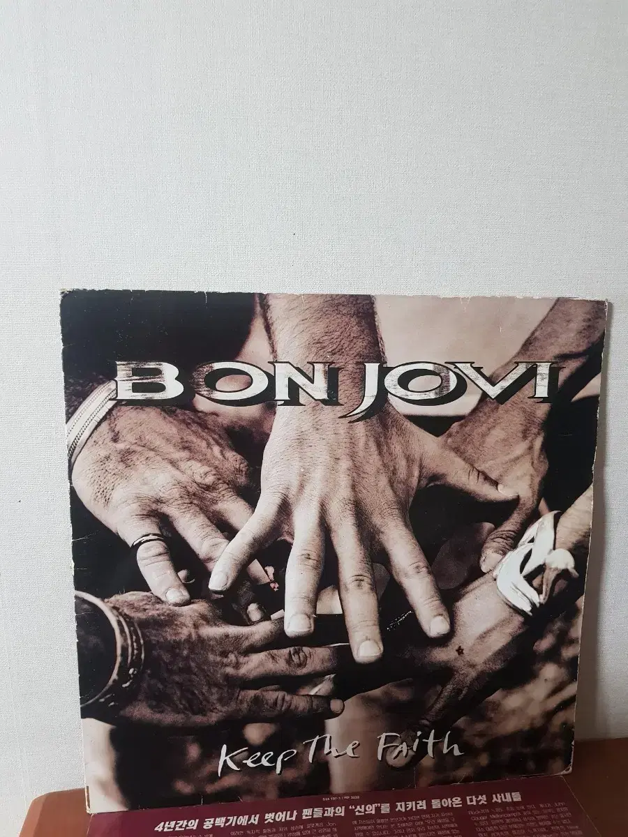 헤비메탈 본조비 Bon Jovi 팝메탈 vinyl Rocklp 하드록엘피