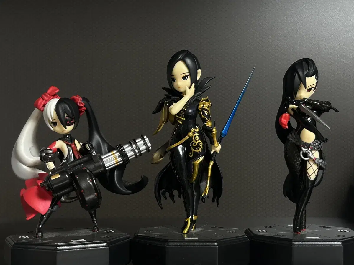 soul, Blades and Fire, Jin Seoyeon, U-Ran, Figure