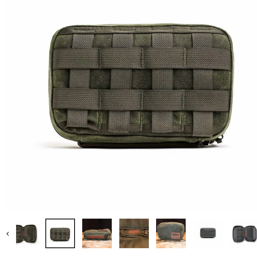 고럭 필드 포켓 Goruck padded field pocket