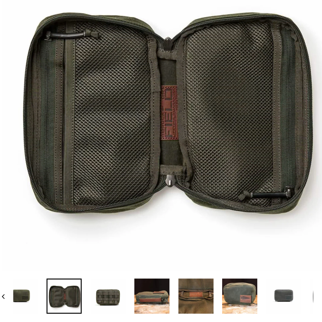 고럭 필드 포켓 Goruck padded field pocket