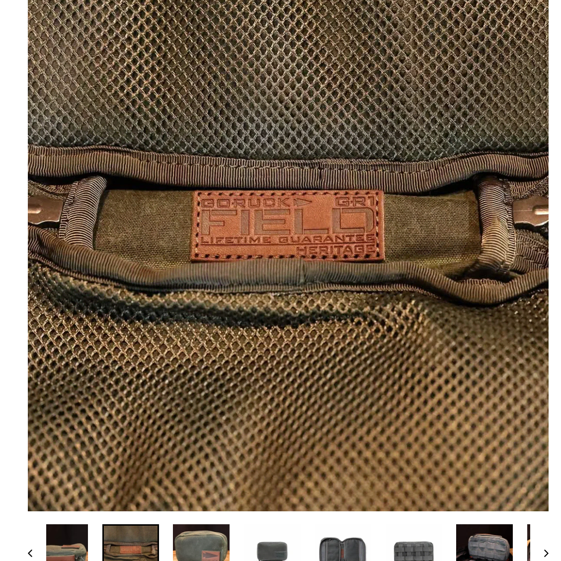 고럭 필드 포켓 Goruck padded field pocket